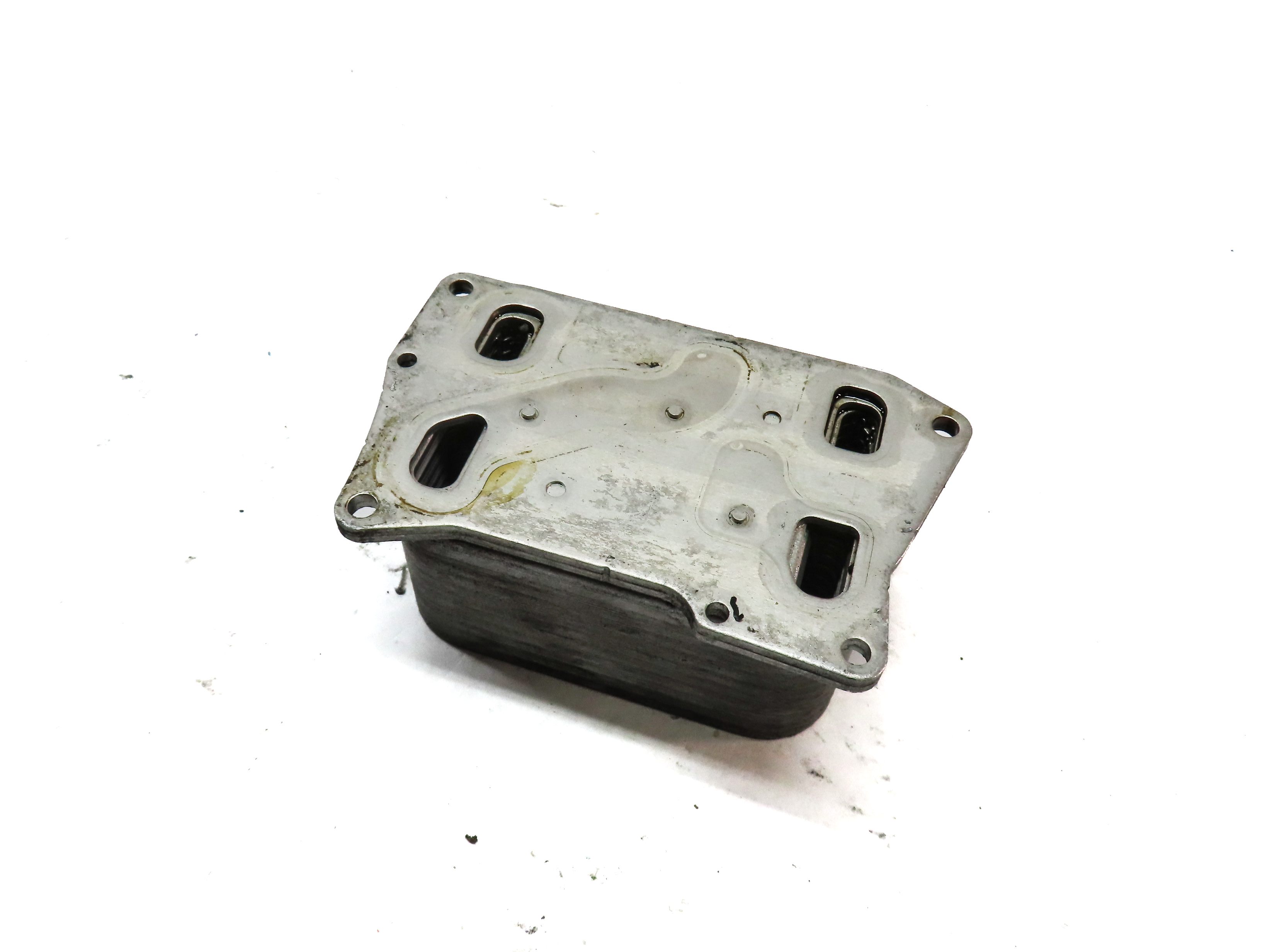 2011-2020 MERCEDES CL550 E550 GL450 GL550 ML550 S550 SL550 - ENGINE OIL COOLER — exact item pictured